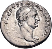 Tetradrachm - Trajan obverse image
