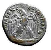 Tetradrachm - Trajan, Rome, 109-110 reverse image