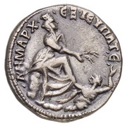 Tetradrachm - Traianus ΔΗΜΑΡΧ ΕΞ ΙΕ ΥΠΑΤ Ε reverse image