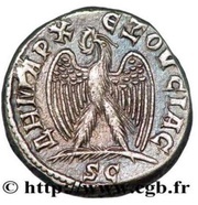Tetradrachm - Philip I Eagle; Antioch, Rome, 244-249 reverse image