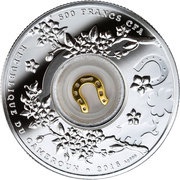 500 Francs Horseshoe obverse image