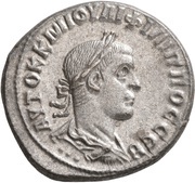 Tetradrachm - Philip II obverse image