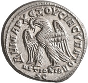 Tetradrachm - Philip II, Rome, 249 reverse image