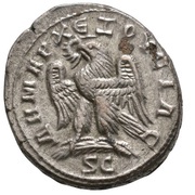 Tetradrachm - Trajan Decius ΔHMAPX EΞOYCIAC; Antioch, Rome, 250-251 reverse image