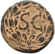 As - Trajan large SC, Rome, 98-117 reverse image