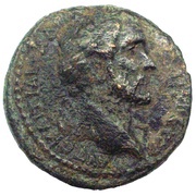 Æ27 - Antoninus Pius Antioch obverse image