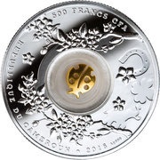 500 Francs Ladybird obverse image