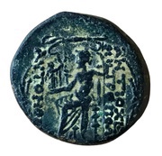 Æ20 - Antioch ΑΝΤΙΟΧΕΩΝ ΜΗΤΡΟΠΟΛΕΩΣ ΑΥΤΟΝΟΜΟΥ IA reverse image