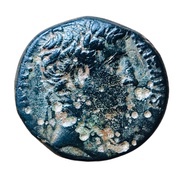 Æ21 - Augustus ΑΡΧΙΕΡΑΤΙΚΟΝ ΑΝΤΙΟΧΕΙΣ ΘΚ; Antioch obverse image