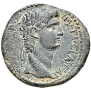 As - Claudius obverse image