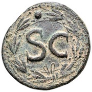 As - Claudius, Rome, 41-54 reverse image