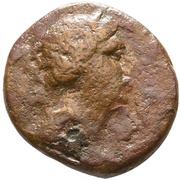 Æ18 - Nero Antioch obverse image