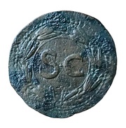 Æ29 - Galba S C; Antioch reverse image