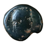 Æ28 - Otho S C; Antioch obverse image
