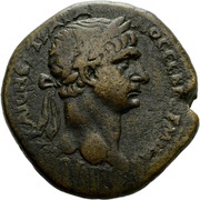 Æ - Trajan obverse image