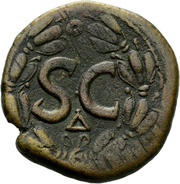 Æ - Trajan, Rome, 98-117 reverse image