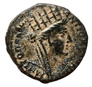 Æ17 - Antioch ΕΤ ΖΟΡ; Γ obverse image