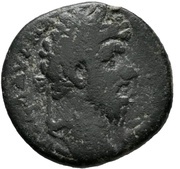 Æ - Lucius Verus obverse image