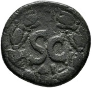 Æ - Lucius Verus reverse image