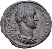 Æ32 - Severus Alexander obverse image