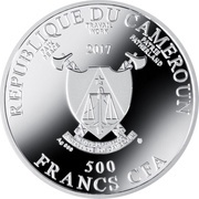 500 Francs Cockerel on a stick obverse image
