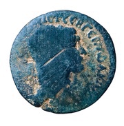 Æ25 - Traianus ΒΕΡΟΙΑΙΩΝΑ; Beroea obverse image