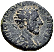 Æ - Commodus obverse image