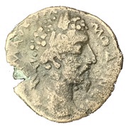 Æ22 - Commodus Byblos obverse image