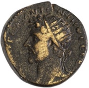 Æ22 - Marcus Aurelius Cyrrhus obverse image