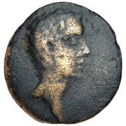 Æ21 - Augustus Damascus obverse image