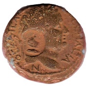 Æ22 - Vespasianus Gadara obverse image