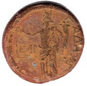 Æ22 - Vespasianus Gadara reverse image