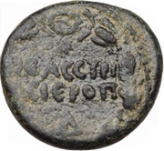 As - Marcus Aurelius Hierapolis, Syria reverse image