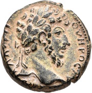 Æ23 - Lucius Verus obverse image