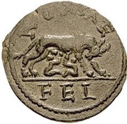 Æ30 - Macrinus, Rome, 217-218 reverse image