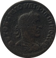 Æ30 - Philip II Samosata obverse image