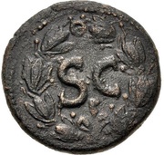 As - Nerva large SC, Rome, 96-98 reverse image