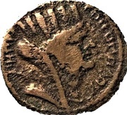 Æ21 - Titus CEΛΕΥΚΕΩΝ ΤΗC ΙΕΡΑC ΚΑΙ ΑΥΤΟΝΟΜΟΥ; Proconsul Lucius Ceionius Commodus; Seleucia obverse image