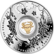 500 Francs Bull obverse image