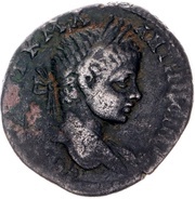 Tetradrachm - Elagabalus Antioch obverse image