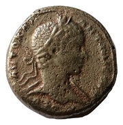 Tetradrachm - Elagabalus Antioch obverse image