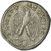 Tetradrachm - Gordian III Eagle; Antioch, Rome, 238-244 reverse image