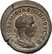 Tetradrachm - Philippus I Antioch obverse image