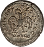 Tetradrachm - Philippus I Antioch, Rome, 244 reverse image