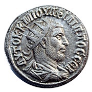 Tetradrachm - Philippus I Antioch obverse image
