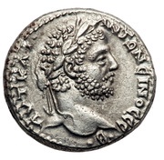 Tetradrachm - Caracalla Antioch obverse image