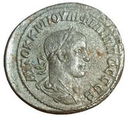 Tetradrachm - Philip II Antioch obverse image