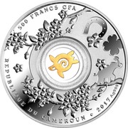500 Francs Turtle obverse image