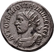 Tetradrachm - Philippus I ΔΗΜΑΡΧ ΕΞΟΥCΙΑC ΥΠΑ ΤΟ Γ ANTIOXIA SC; Antioch obverse image