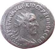 Tetradrachm - Traianus Decius Antioch obverse image